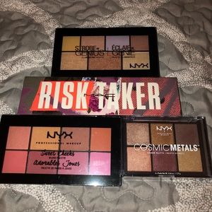 Makeup palettes Nyx/Mac